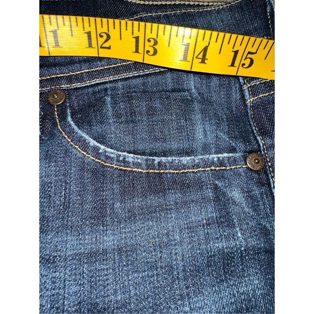 Citizens Of Humanity Blue Flare Leg Jeans - Picture 7 of 8